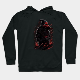 Evil Ninja Duck 002 Hoodie